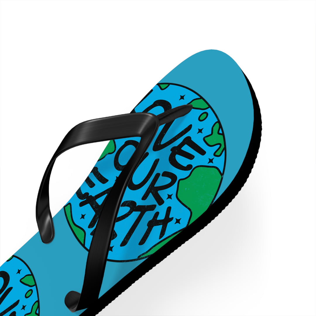 Earth Love Flip Flops