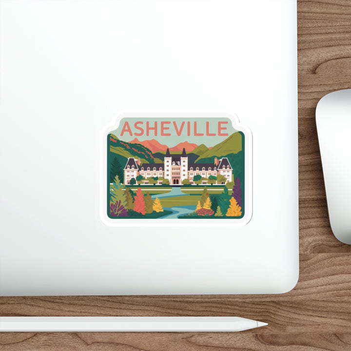 Die-Cut Stickers - Asheville North Carolina