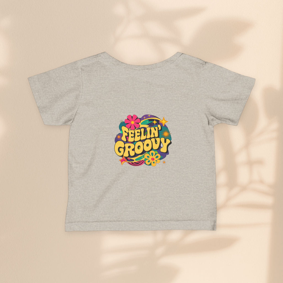 Infant Fine Jersey Tee - Feeling Groovy