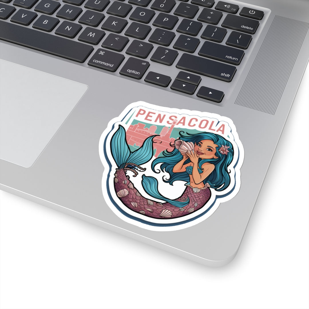 Kiss-Cut Stickers - Pensacola Mermaid