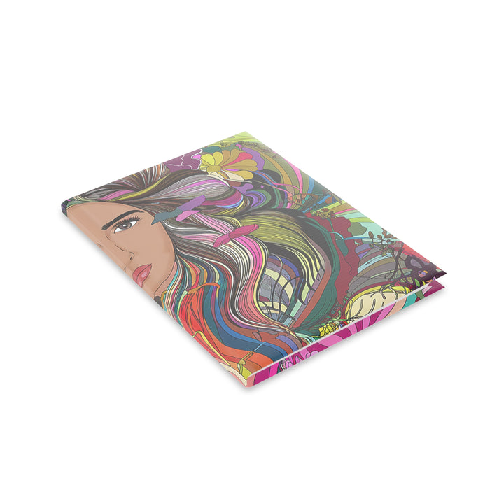 Hardcover Notebook with Puffy Covers - Watching