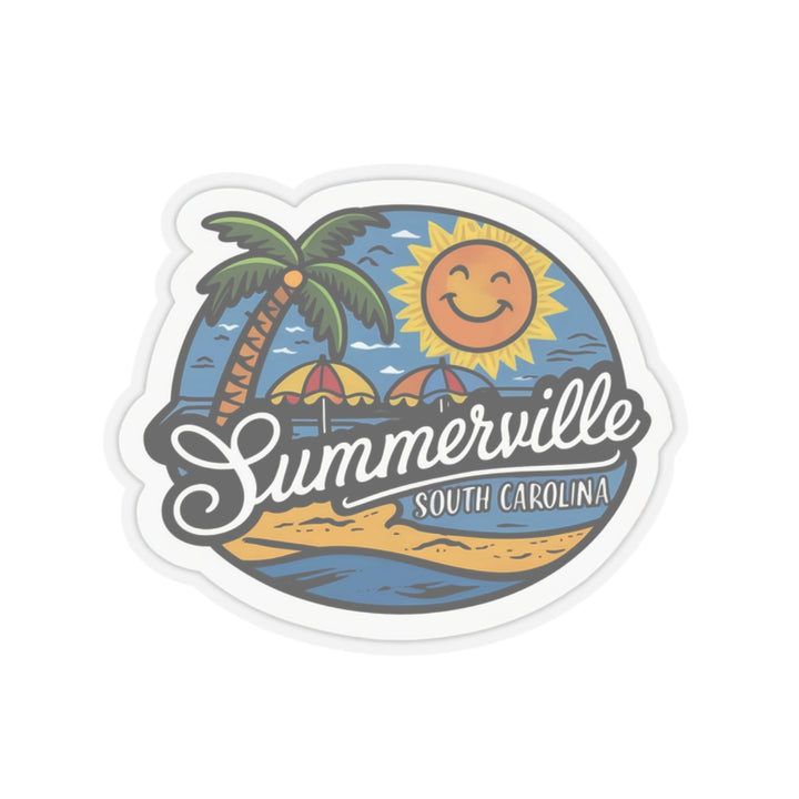 Kiss-Cut Stickers - Summerville South Carolina