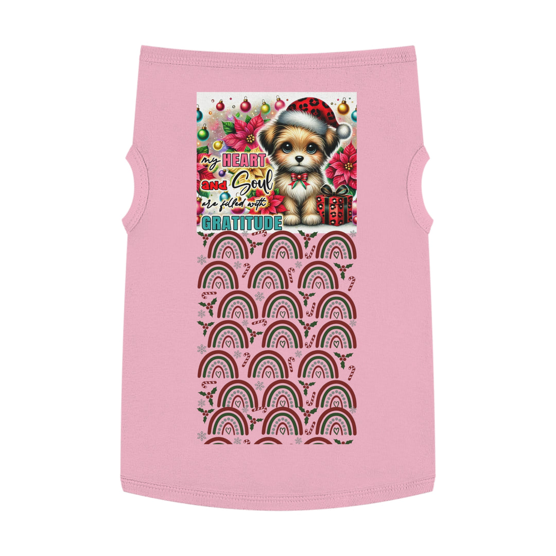 Pet Tank Top - Heart of Gratitude