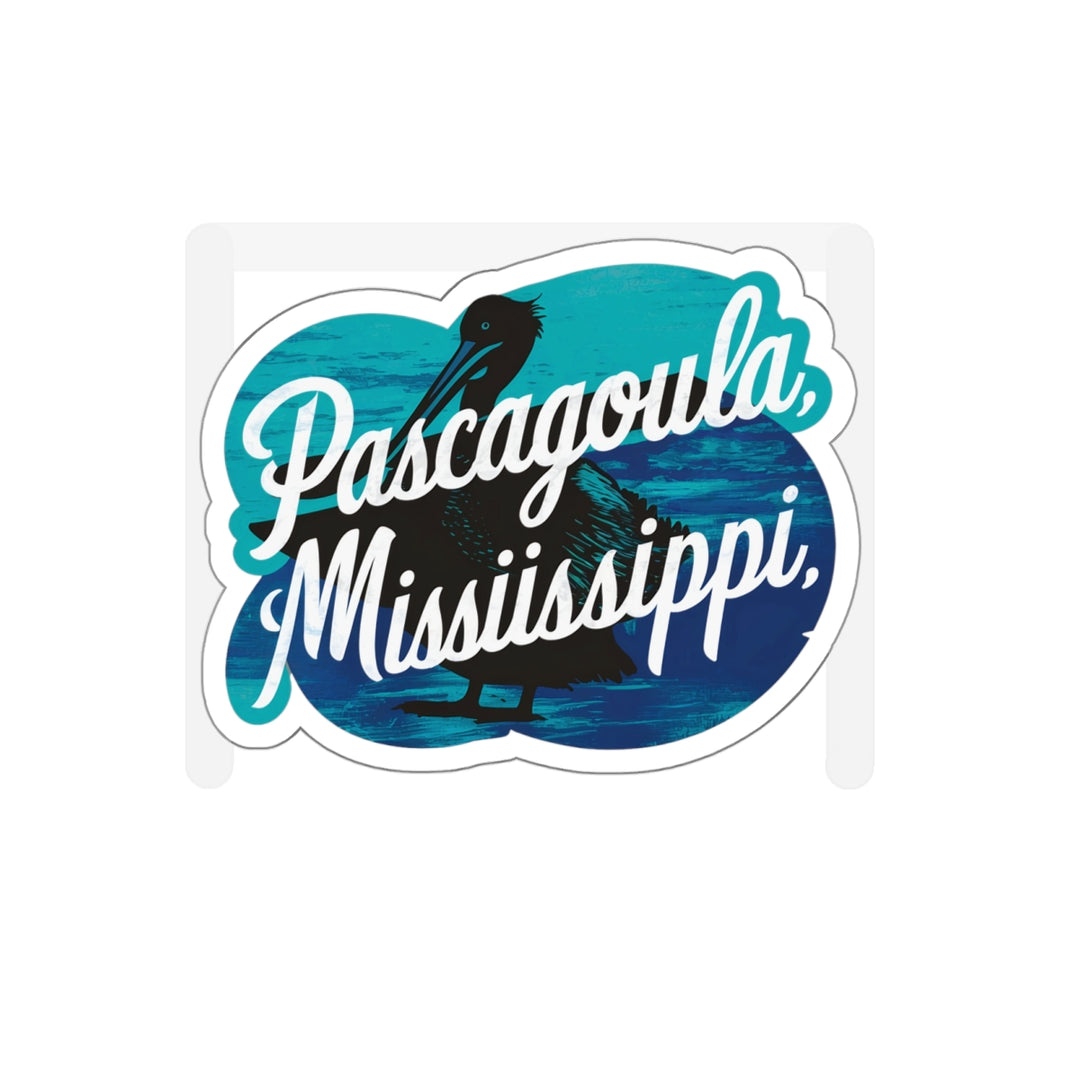 Die-Cut Stickers - Pascagoula Mississippi