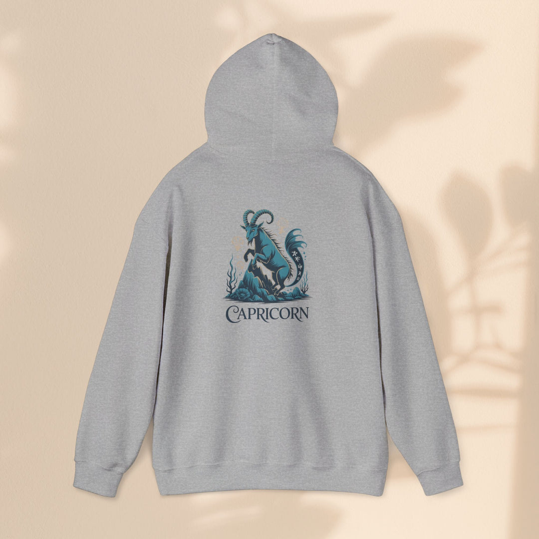 Capricorn Zodiac Hoodie, Astrology Sweatshirt, Unisex Astrology Clothing, Perfect Gift for Capricorn Birthdays, Cozy Horoscope Hoodie