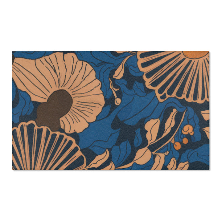 Elegant Floral Area Rug