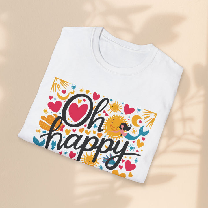 Unisex Softstyle T-Shirt - Oh Happy Day