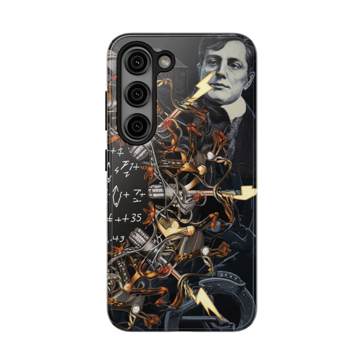 Tough Phone Cases - Tesla's Math