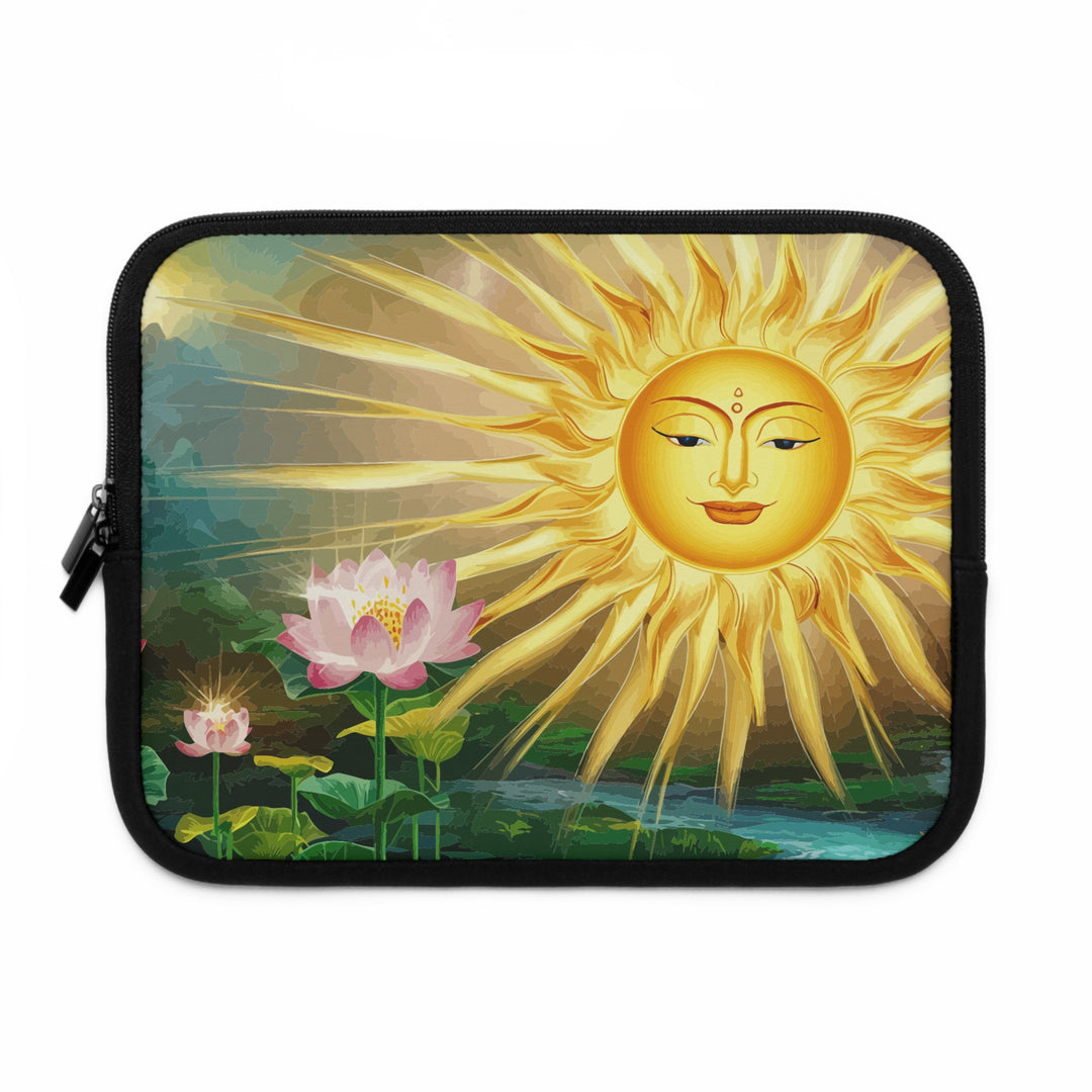 Lotus Sun Laptop Sleeve