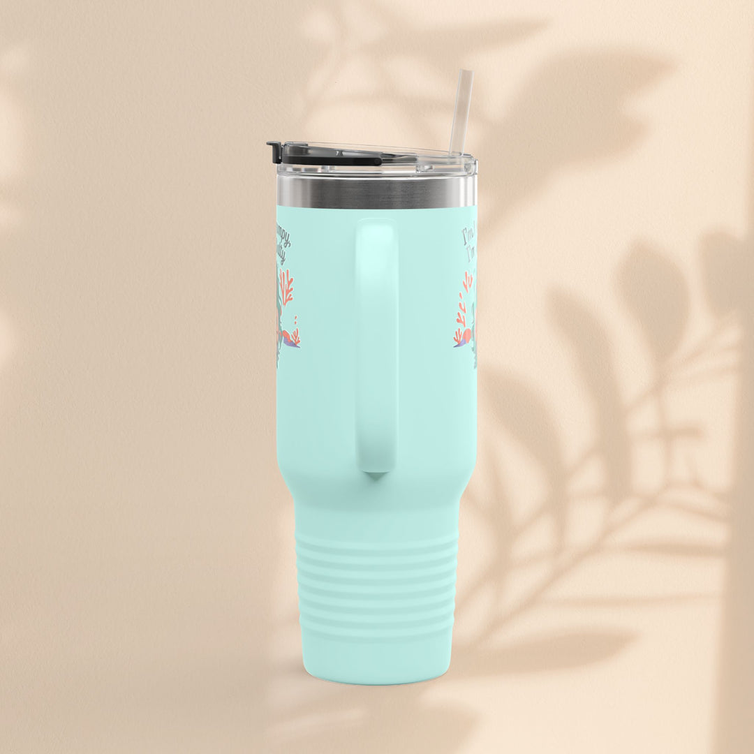 I'm not Grumpy - I'm Just Salty 40oz Travel Mug