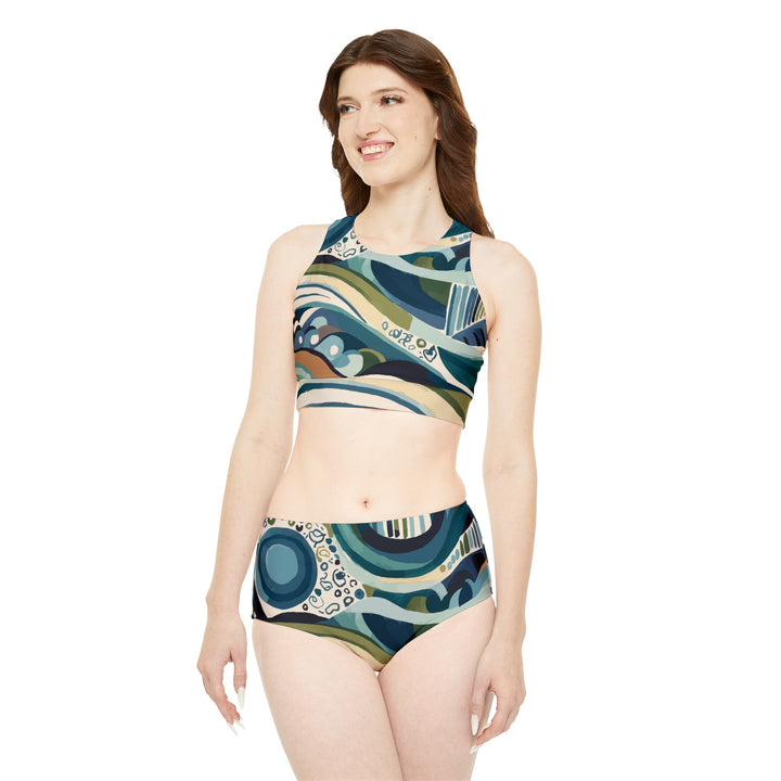 Two-piece Swimsuit - Wavecrest