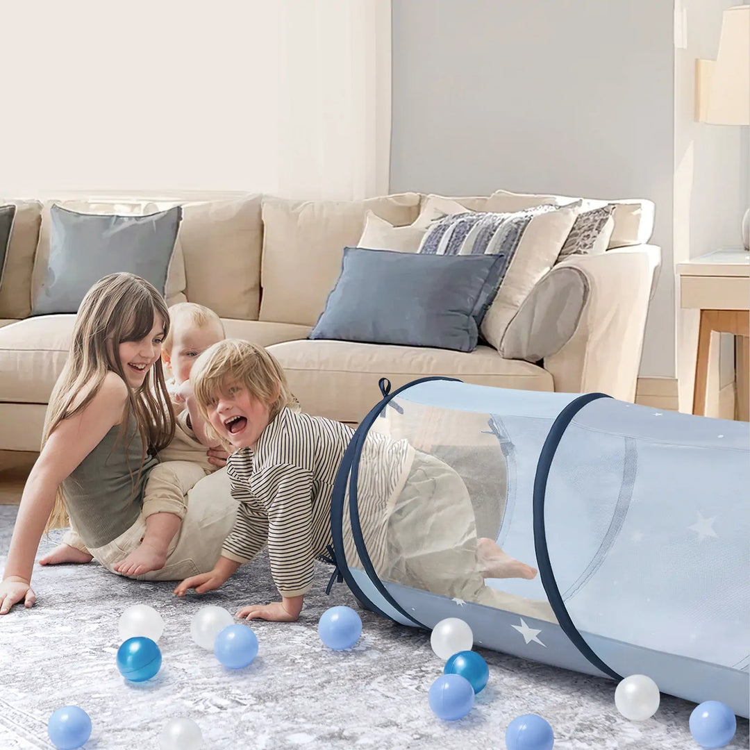 Tiny Land® Ocean Balls – 200 Colorful Ball Pit Balls