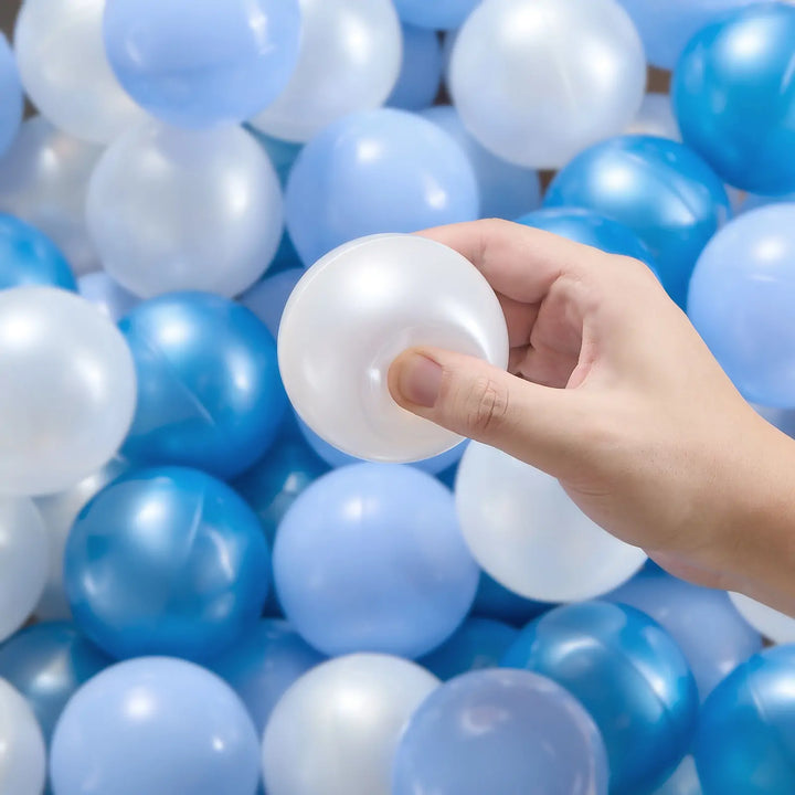 Tiny Land® Ocean Balls – 200 Colorful Ball Pit Balls