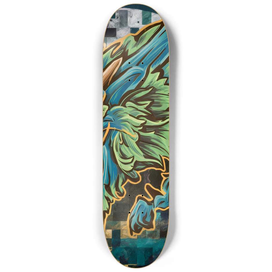 2 Skateboard Series Art - Dragons Roar