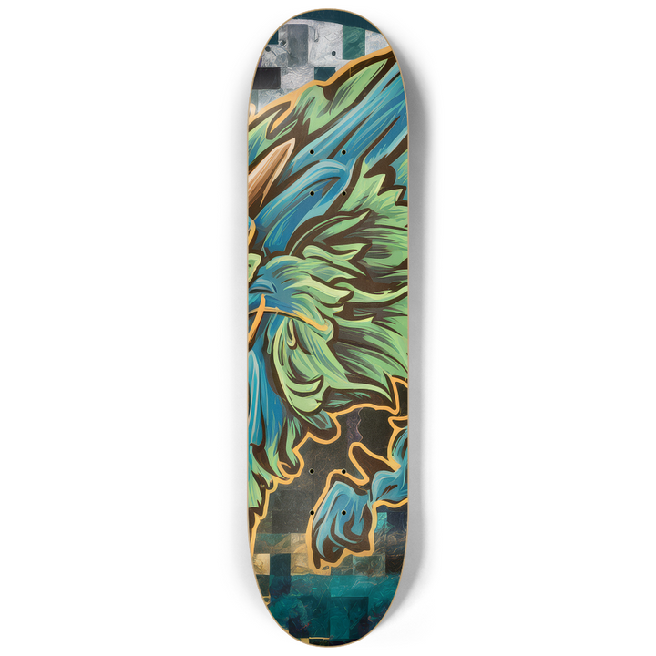 2 Skateboard Series Art - Dragons Roar