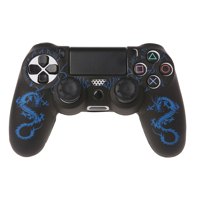 Laser Camouflage Dragon Silicone Protective Sleeve