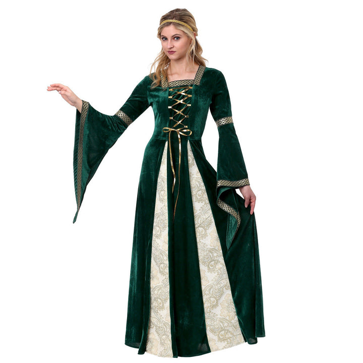 Women’s Greek Princess Queen Costume – Royal Halloween Dress