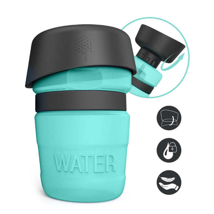 Portable Dog Travel Water Bottle | Pet Hydration