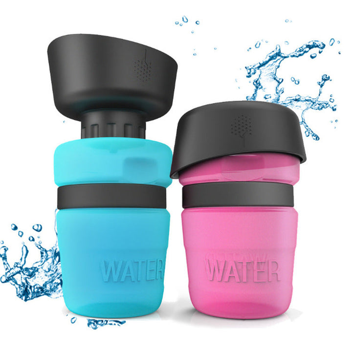Portable Dog Travel Water Bottle | Pet Hydration