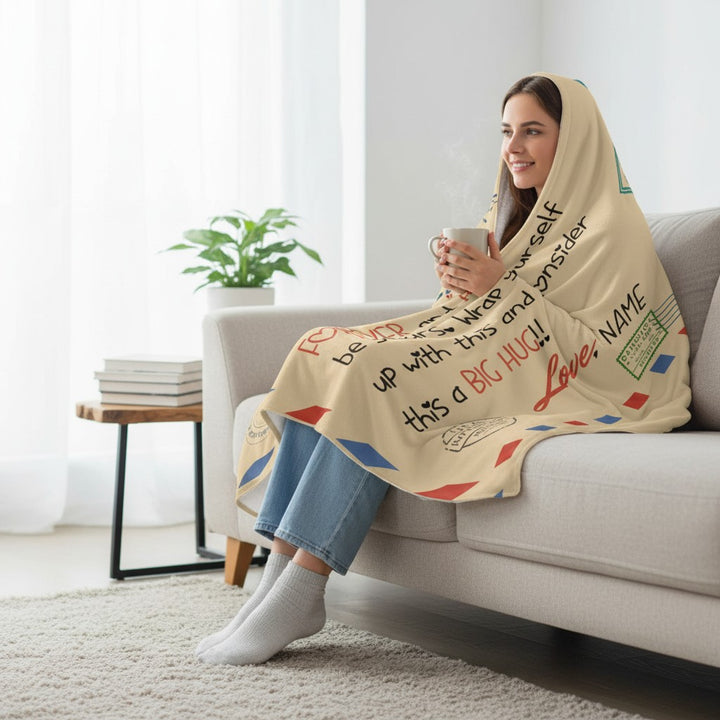 Wife Snuggle Blanket