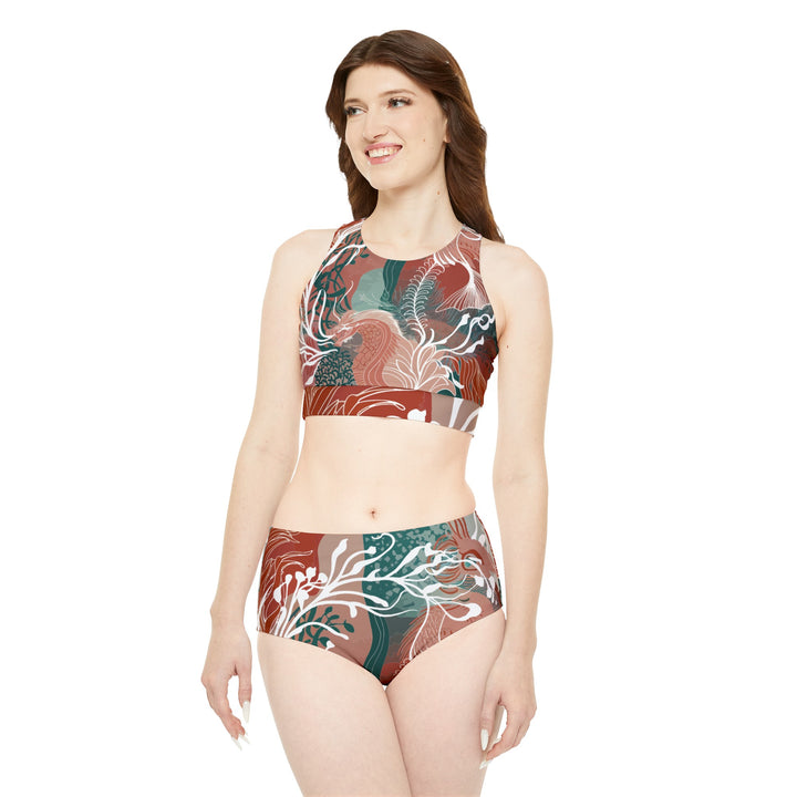 Two-piece Swimsuit - Subtle Dragon