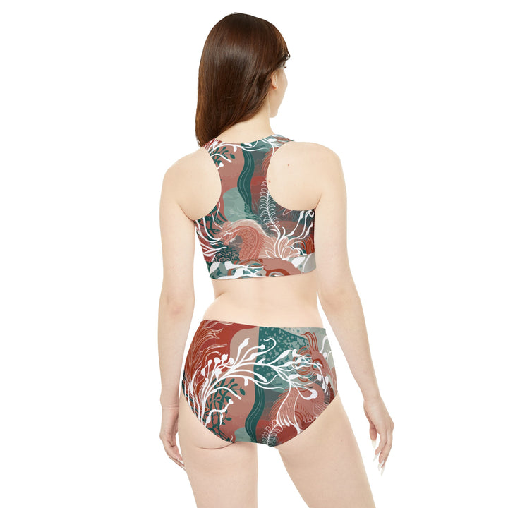 Two-piece Swimsuit - Subtle Dragon