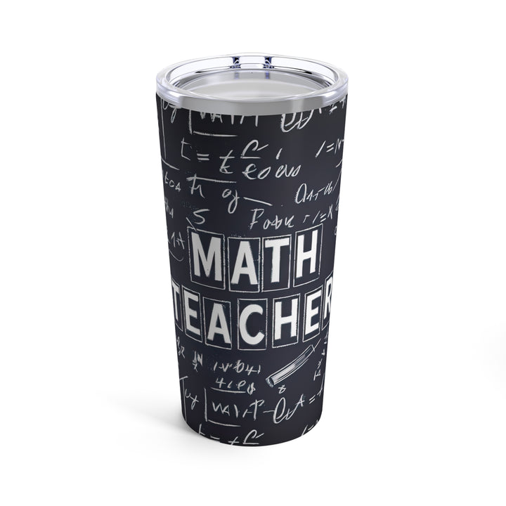 Tumbler 20oz - Math Teacher