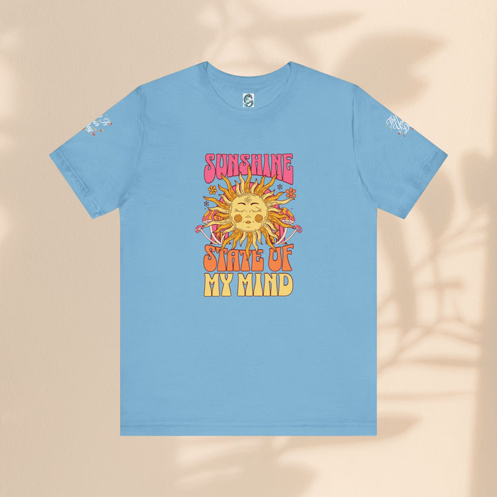 Unisex Jersey Short Sleeve Tee - Sunshine State of Mind