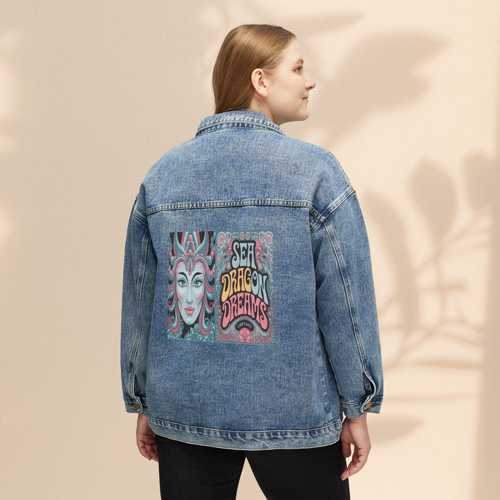 Denim Jacket - Sea Dragon Dreams