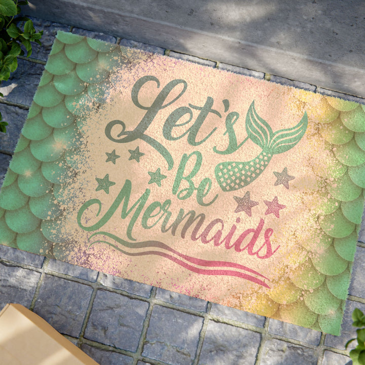 Doormat - Let's Be Mermaids