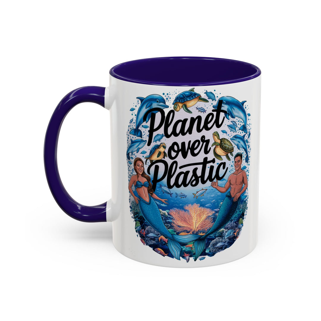 Colorful Mugs, 11oz - Planet Over Plastic