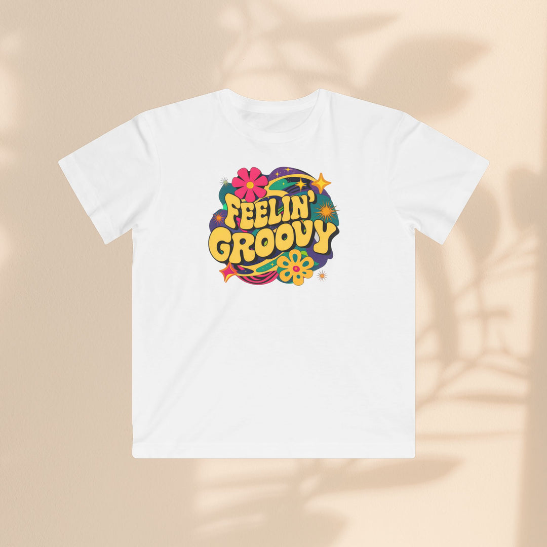 Kids Fine Jersey Tee - Feelin Groovy