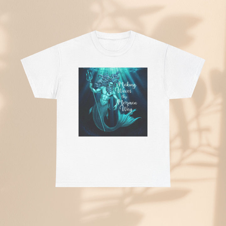 Unisex Heavy Cotton Tee - Guardian of the Sea