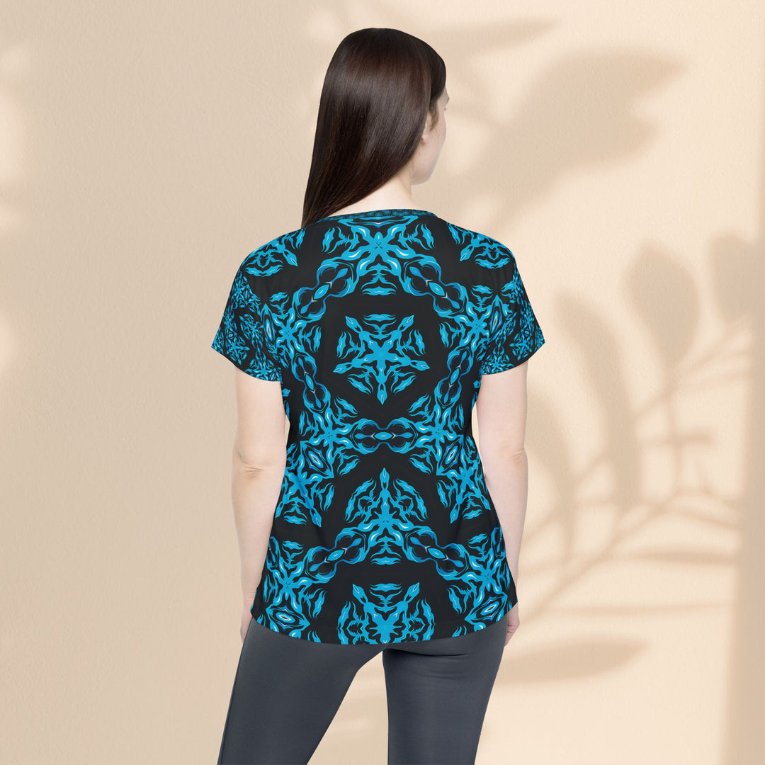 Women's Sports Jersey - Majestic Reign Pattern