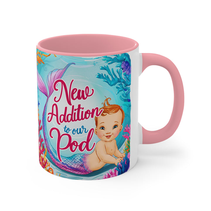 Accent Mugs - New Addition To Our Pod