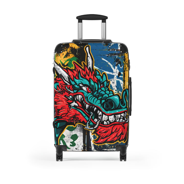 Street Dragon Travel Suitcase