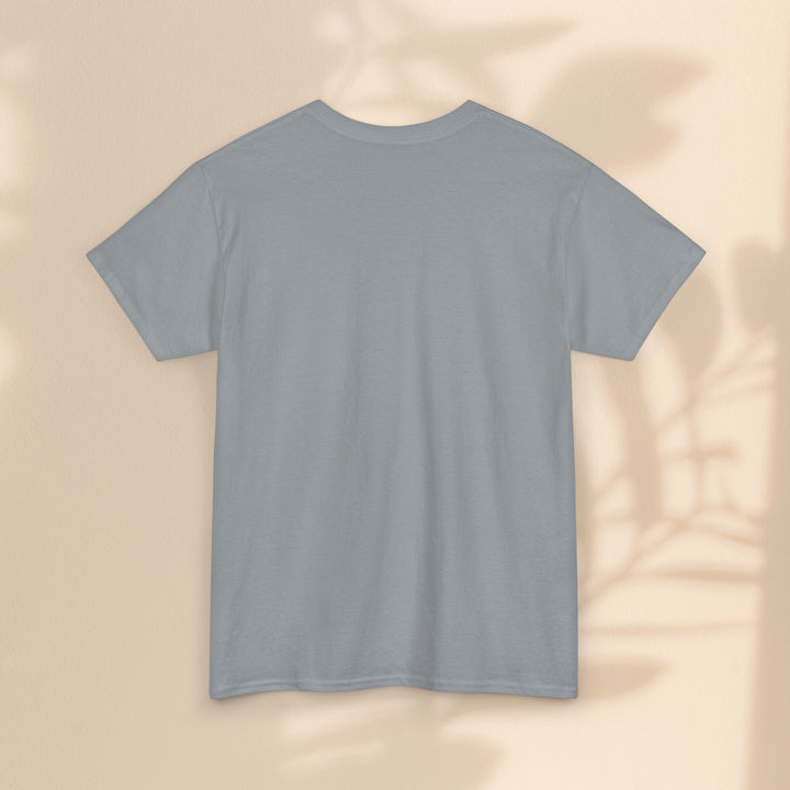 Dad The Man The Myth Baseball Legend Unisex Heavy Cotton Tee
