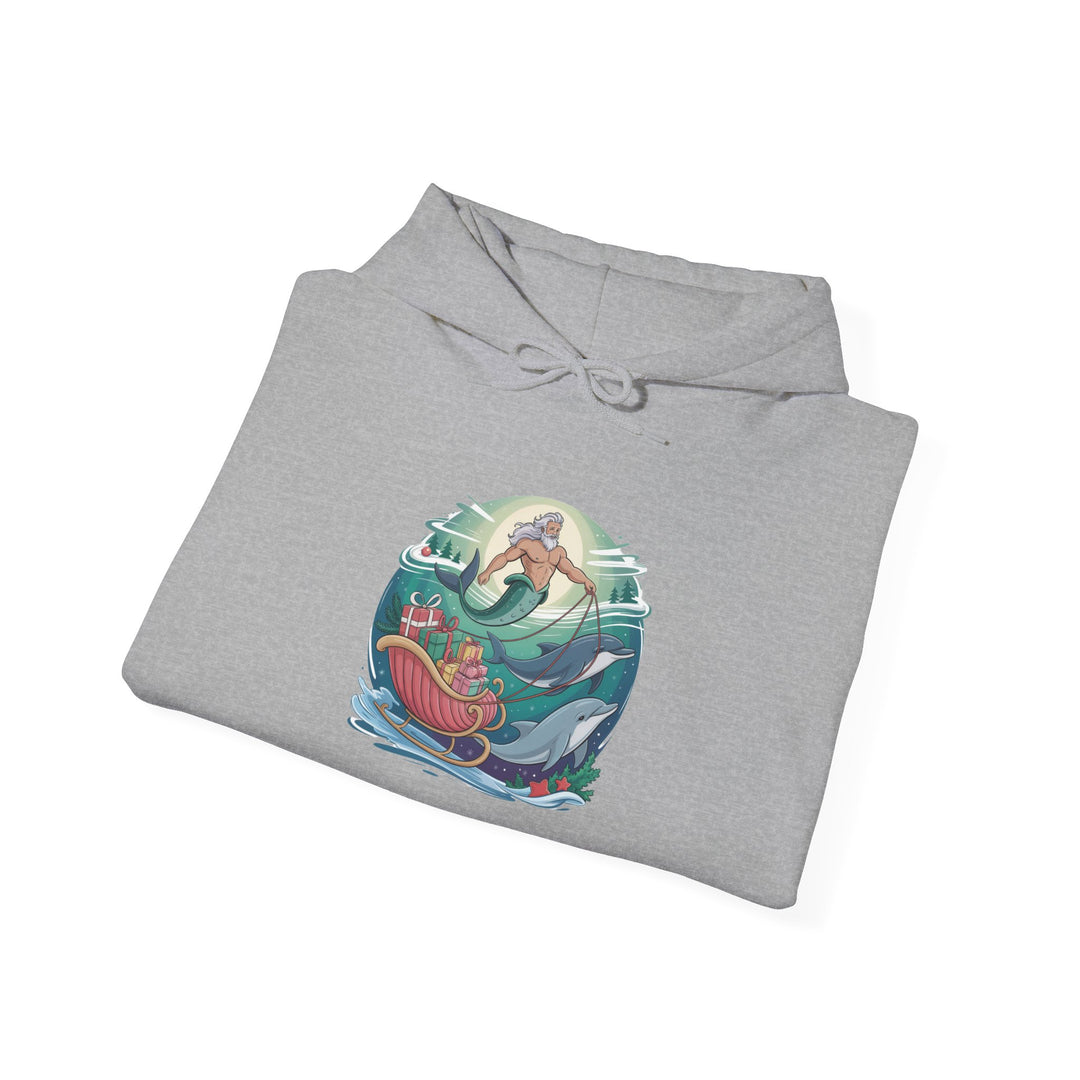 Cozy Adventure Hoodie with Whimsical Design, Unisex Sweatshirt for Nature Lovers