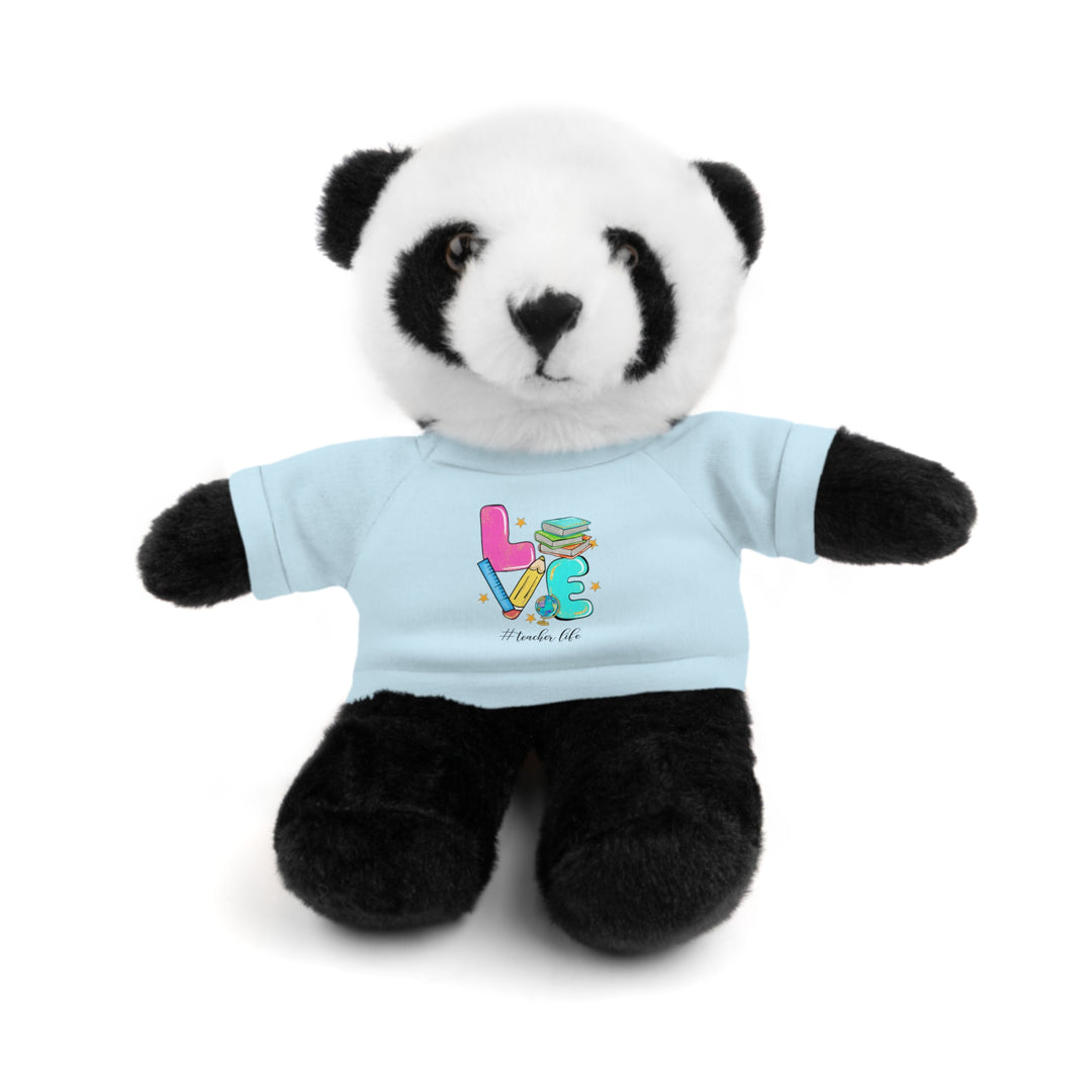 Stuffed Animal with Tee - Love Teacher Life