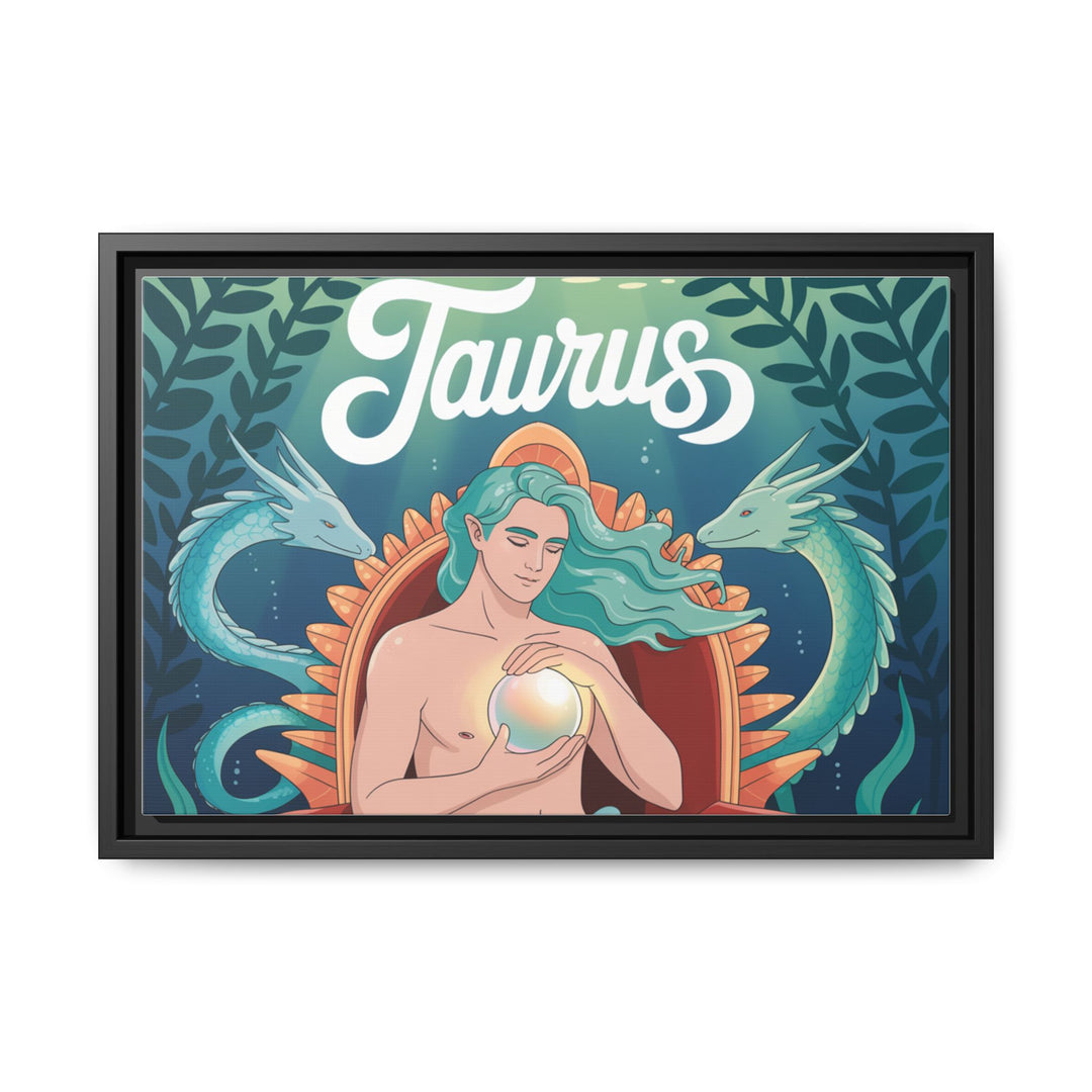 Zodiac Taurus Wall Art – Astrology-Inspired Décor