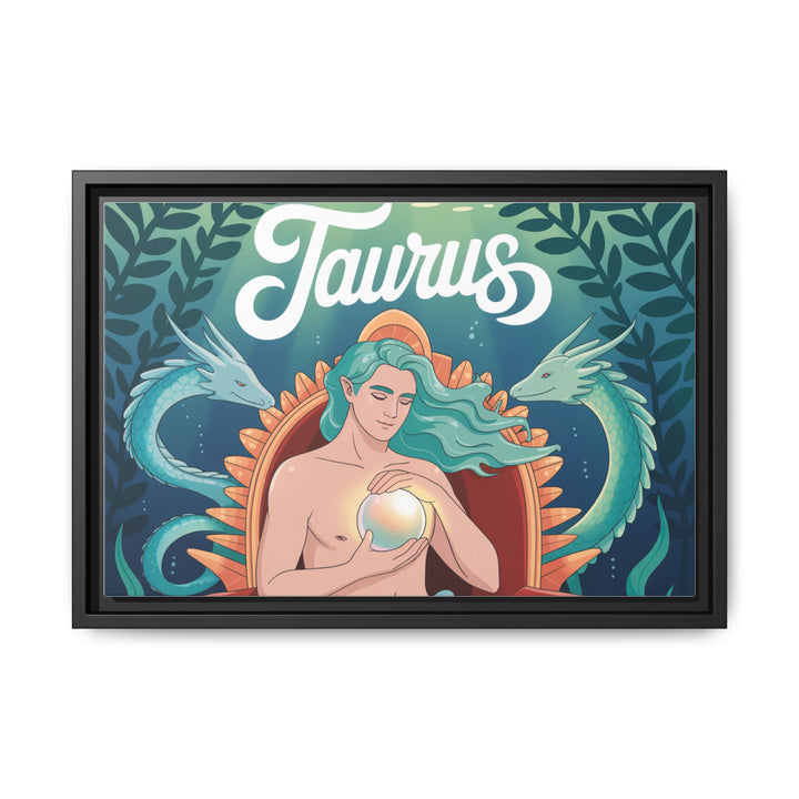 Zodiac Taurus Wall Art – Astrology-Inspired Décor