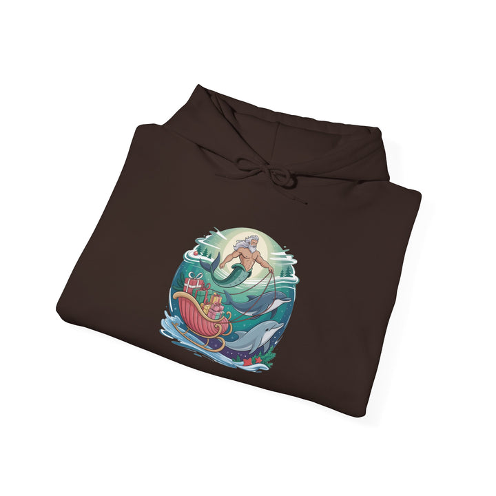 Cozy Adventure Hoodie with Whimsical Design, Unisex Sweatshirt for Nature Lovers