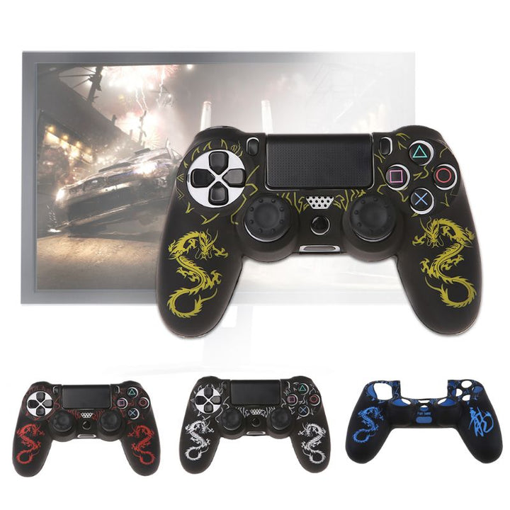 Laser Camouflage Dragon Silicone Protective Sleeve