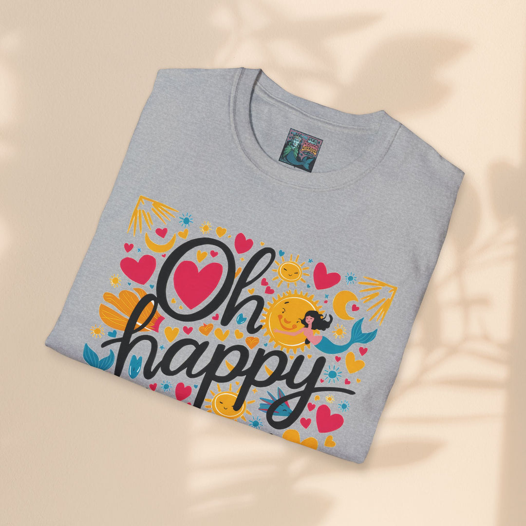 Unisex Softstyle T-Shirt - Oh Happy Day