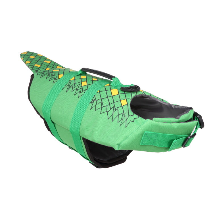Mermaid Shark Dog Life Jacket | Adjustable Pet Swim Vest