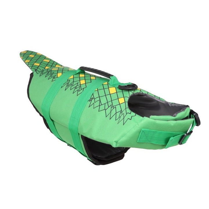 Mermaid Shark Dog Life Jacket | Adjustable Pet Swim Vest