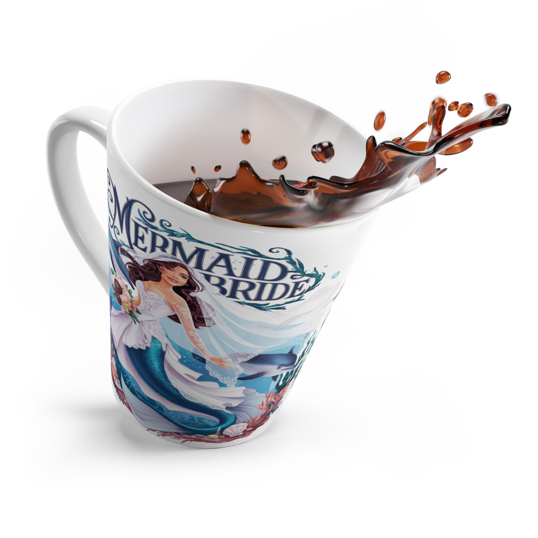 Latte Mug - Mermaid Bride