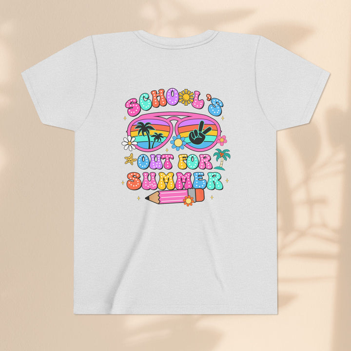 Youth Summer Vibe Tee – "School's Out for Summer"