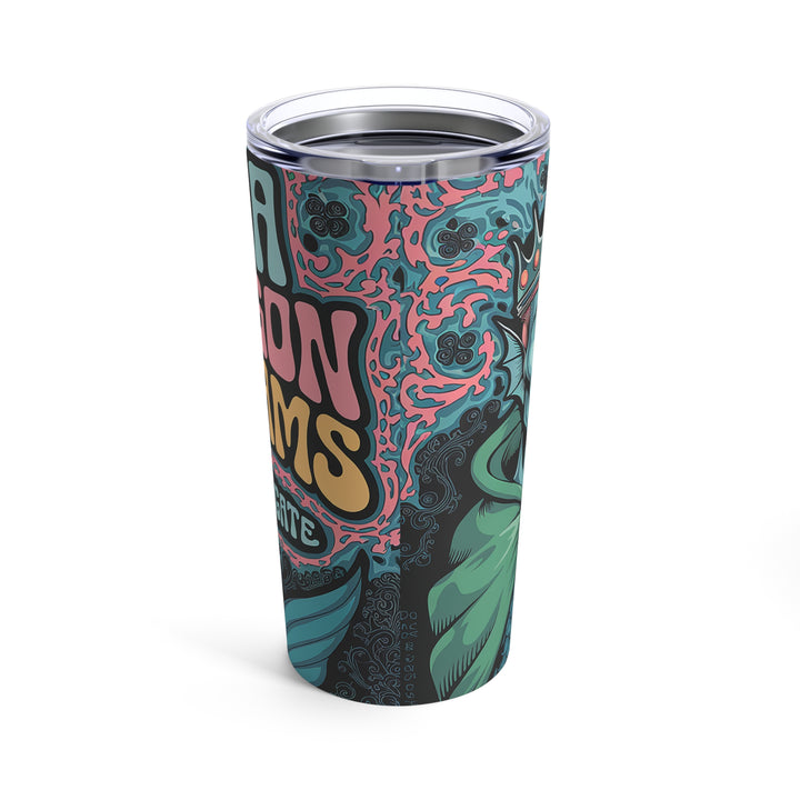 Tumbler 20oz - Sea Dragon Dreams Merman