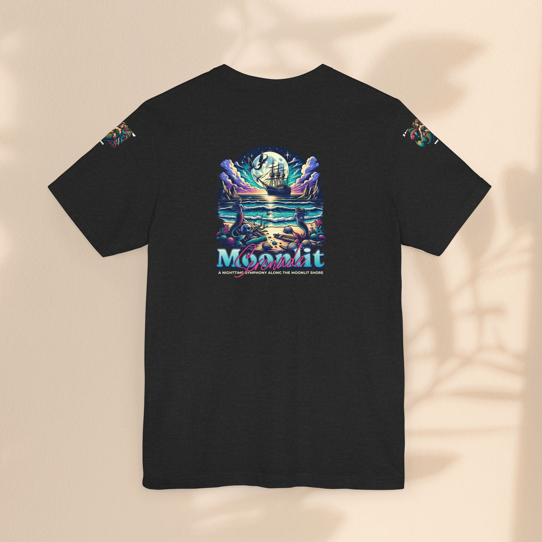 Unisex Jersey Short Sleeve Tee  - Moonlight Serenade